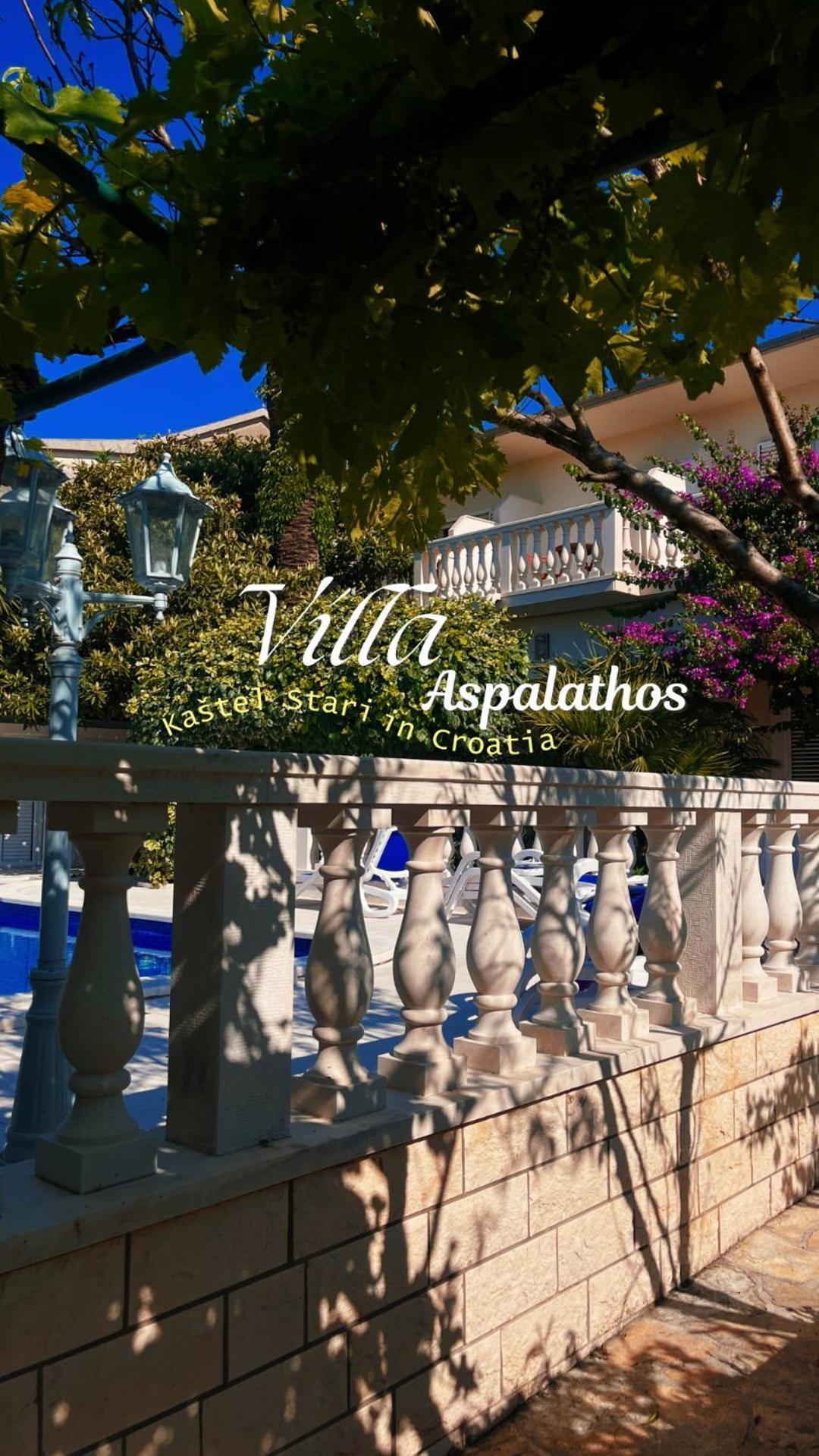 Villa Aspalathos Kaštela Exterior foto
